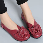 Women Flat Moccasins Shoes