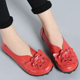 Women Flat Moccasins Shoes