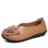 Women Flat Moccasins Shoes