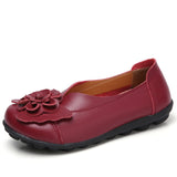 Women Flat Moccasins Shoes