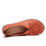 Women Flat Moccasins Shoes