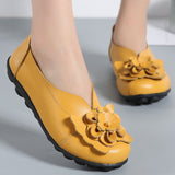 Women Flat Moccasins Shoes