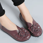 Women Flat Moccasins Shoes