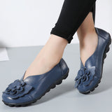 Women Flat Moccasins Shoes