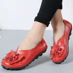 Women Flat Moccasins Shoes