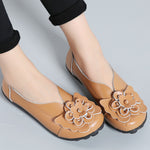 Women Flat Moccasins Shoes