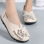 Women Flat Moccasins Shoes