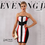 Bandage Celebrity Dress