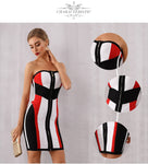 Bandage Celebrity Dress