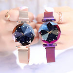 Magnetic starry watch