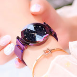 Magnetic starry watch