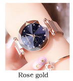 Magnetic starry watch