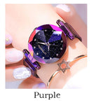 Magnetic starry watch