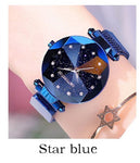 Magnetic starry watch