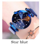 Magnetic starry watch