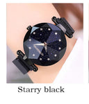 Magnetic starry watch