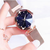 Magnetic starry watch