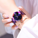 Magnetic starry watch