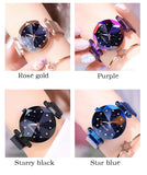 Magnetic starry watch