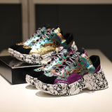 Trendy Chunky Camouflage Sneakers