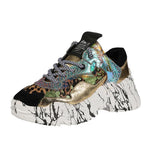 Trendy Chunky Camouflage Sneakers