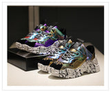 Trendy Chunky Camouflage Sneakers