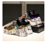 Trendy Chunky Camouflage Sneakers