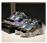 Trendy Chunky Camouflage Sneakers