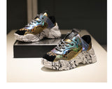 Trendy Chunky Camouflage Sneakers