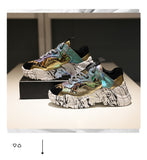 Trendy Chunky Camouflage Sneakers