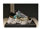 Trendy Chunky Camouflage Sneakers