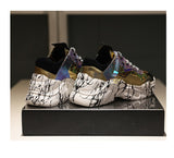 Trendy Chunky Camouflage Sneakers