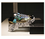 Trendy Chunky Camouflage Sneakers