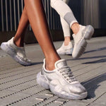 Rhinestone Casual Sneakers