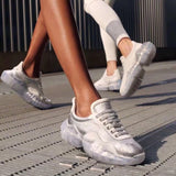 Rhinestone Casual Sneakers