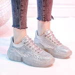 Rhinestone Casual Sneakers