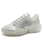 Rhinestone Casual Sneakers