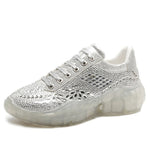 Rhinestone Casual Sneakers