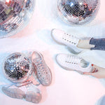 Rhinestone Casual Sneakers