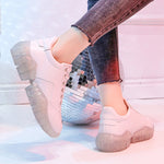 Rhinestone Casual Sneakers