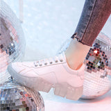 Rhinestone Casual Sneakers