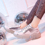 Rhinestone Casual Sneakers