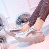 Rhinestone Casual Sneakers