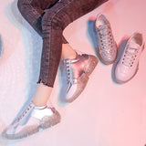 Rhinestone Casual Sneakers