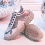Rhinestone Casual Sneakers