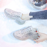 Rhinestone Casual Sneakers