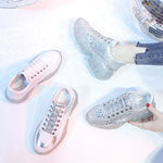 Rhinestone Casual Sneakers