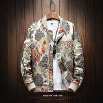 Embroidery Men Jacket