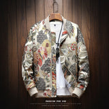 Embroidery Men Jacket