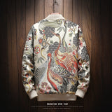 Embroidery Men Jacket